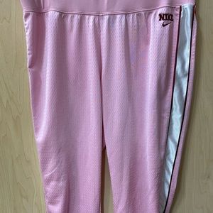 Pink Nike sweats